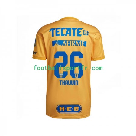 Tenue Tigres UANL Florian Thauvin 26 Domicile 2022-2023 Maillot de Foot
